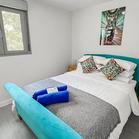 Apartamento La Serena Mar, Pueblo, Luxury With Jacuzzi Benalmádena